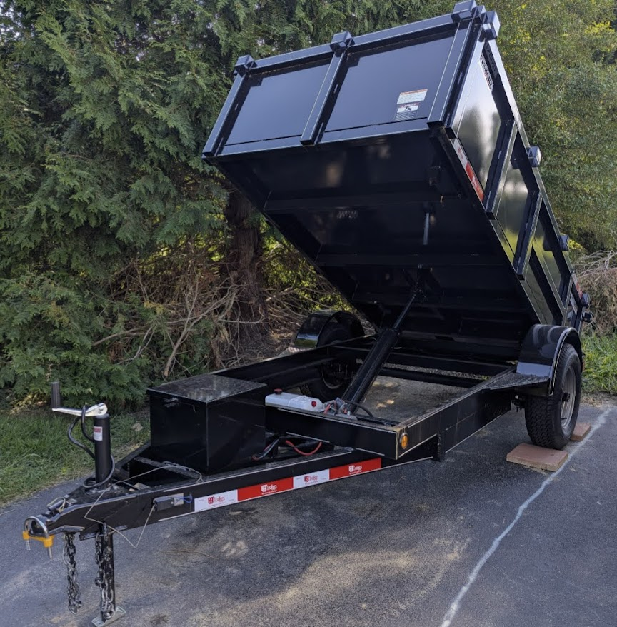 Dump Trailer for rent