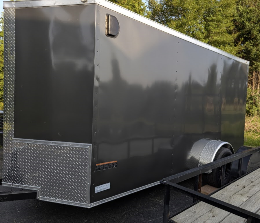 Enclosed Trailer for rent