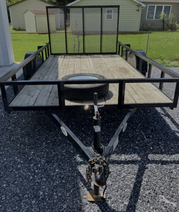 Utility Trailer for rent